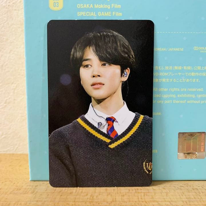 BTS happy ever after ジミン 公式トレカ