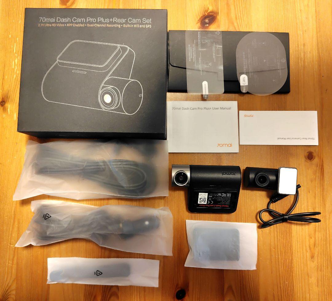 【ドラレコ】70mai Dash Cam Pro Plus+ A500S-1 1956197.jpg