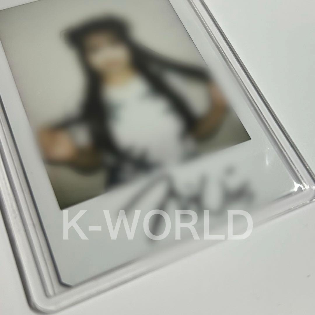 NMIXX MyMusicTaste 直筆サイン ポラロイド ジウ - メルカリ