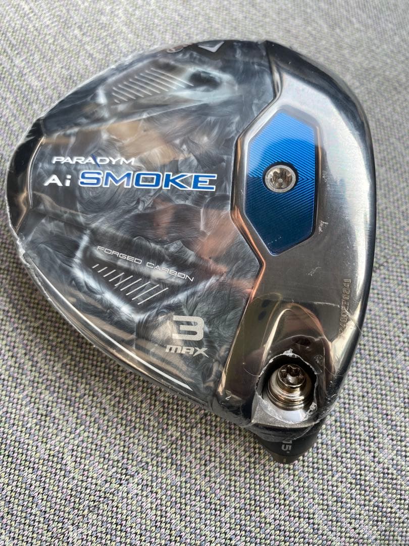 キャロウェイ　Aiスモーク　MAX 3w ヘッドのみ　新品 USモデル／ヘッド単体】 キャロウェイ パラダイム Ai スモーク