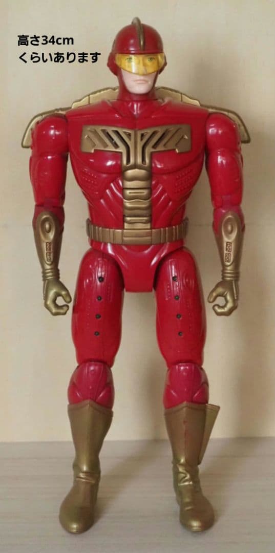 シュワルツェネッガー ジングル・オール・ザ・ウェイ ターボマン人形