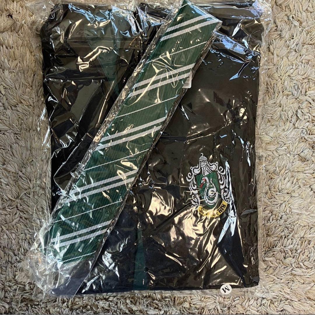 ハリーポッター スリザリン ローブ XL ネクタイセット USJ コスプレ