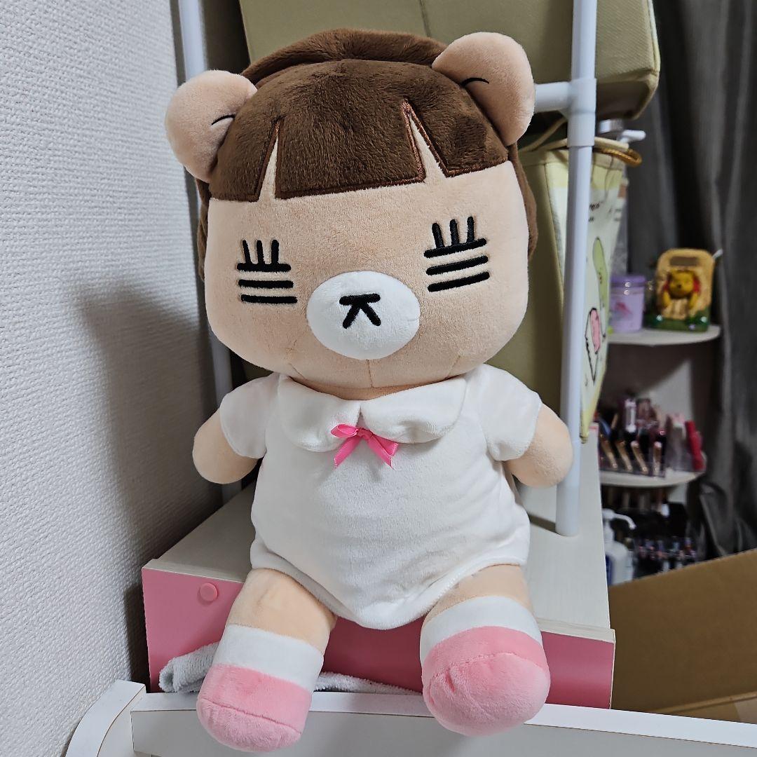 コレサワ れ子ちゃん ぬいぐるみ 憂鬱も愛して - メルカリ