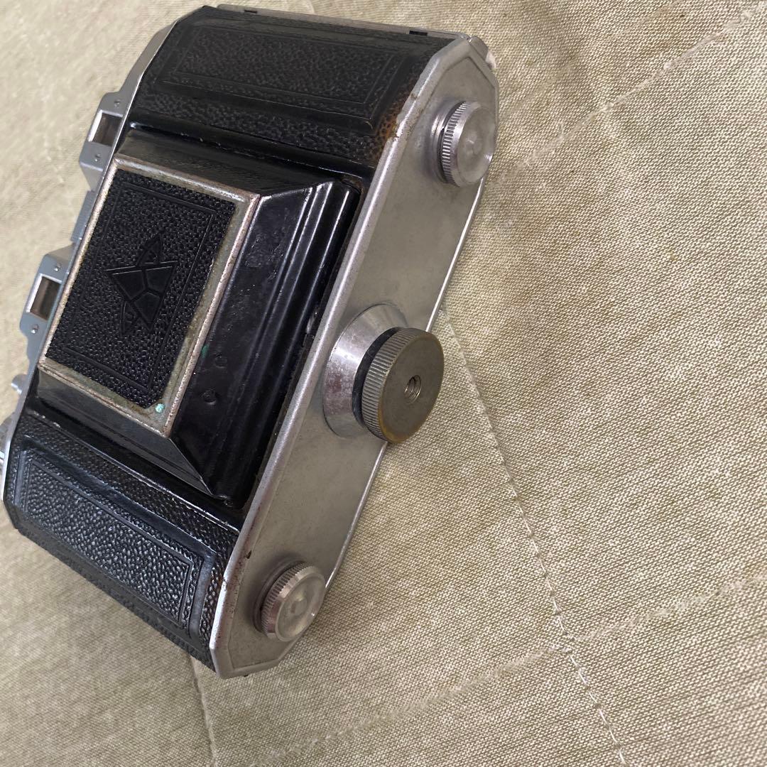 1950年代 蛇腹式カメラ ATOM SIX Ⅱ - メルカリ