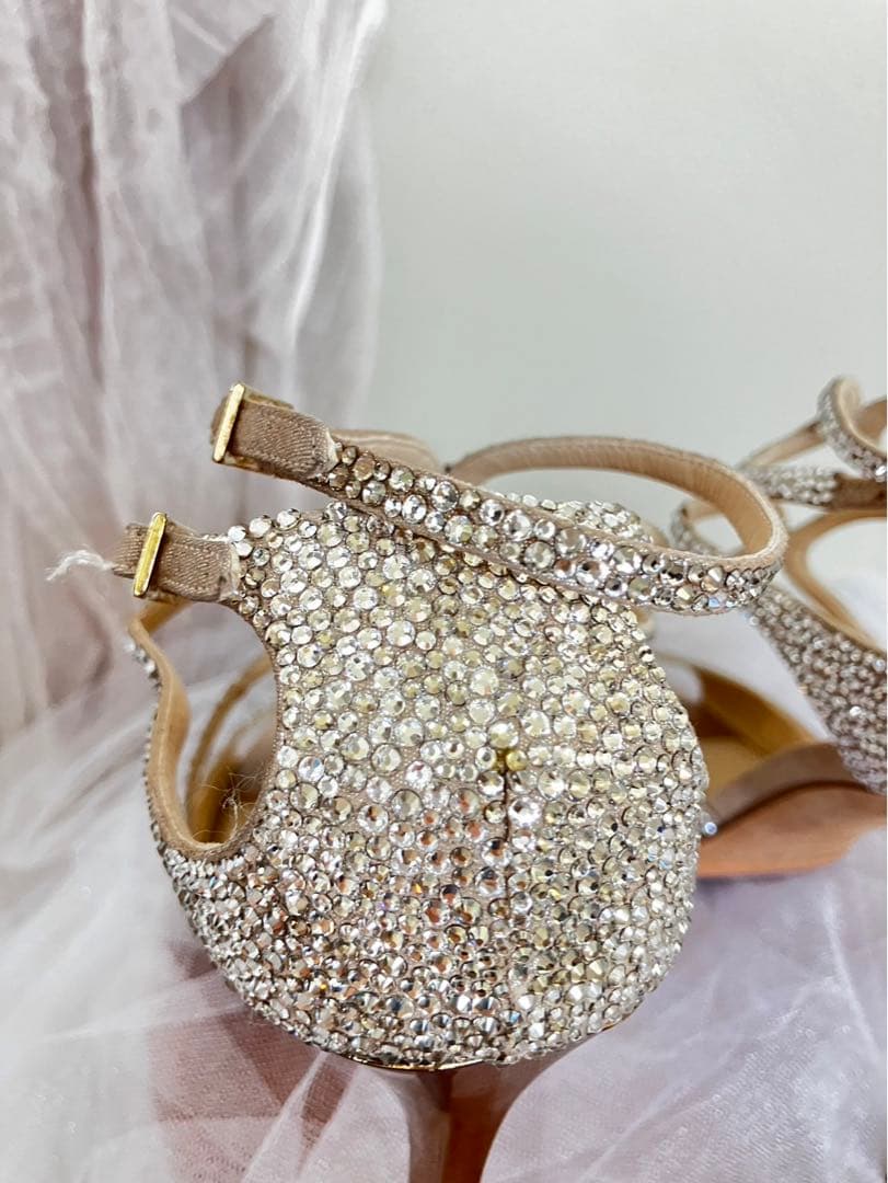 かお様専用⭐︎ 大幅値下げ中！ ジミーチュウ ブライダルシューズ 39