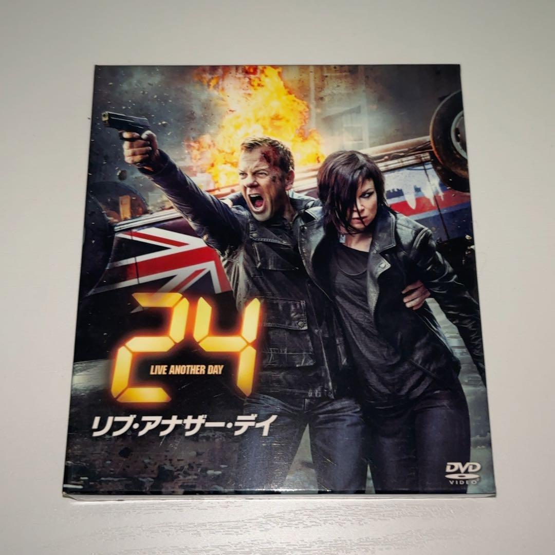 24 TWENTY FOUR 10周年記念 DVD-BOX+リブ・アナザー・デイ - メルカリ