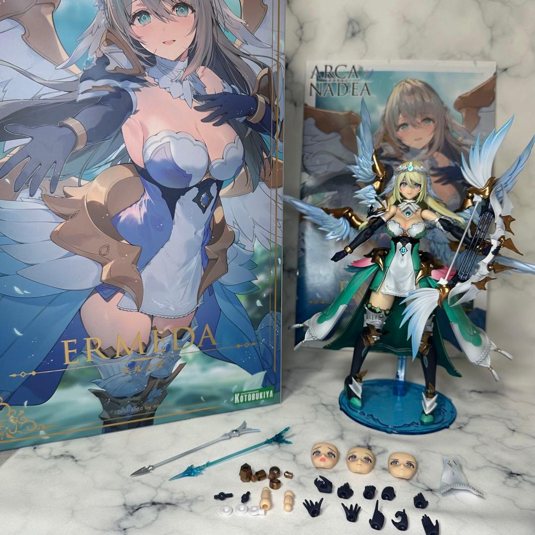 アルカナディア エルメダ 塗装済み完成品 - メルカリ