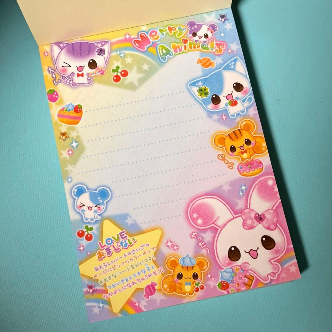 平成レトロ メモ帳 かわいい うさぎ 動物 - メルカリ