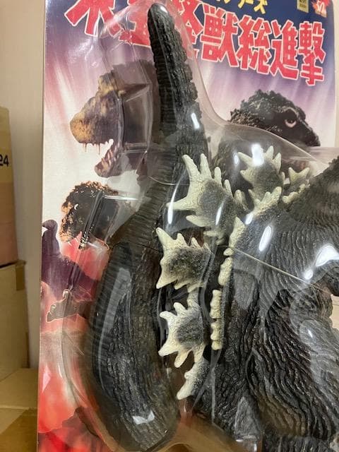 ☆ポピー 東宝怪獣総進撃 バンダイミュージアム限定 ゴジラ1962 キンゴジ☆