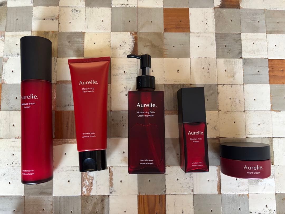 Aurelie. スキンケアセット オレリースキンケア5点セット Aurelie スキンケアセット 5点セット