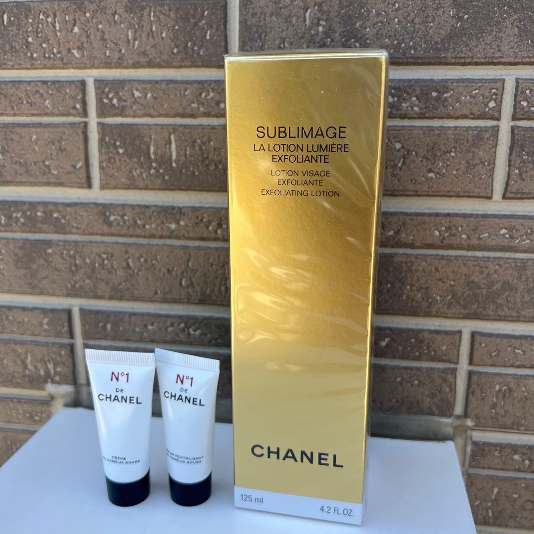 CHANEL サブリマージュ ラ ローション ルミエール