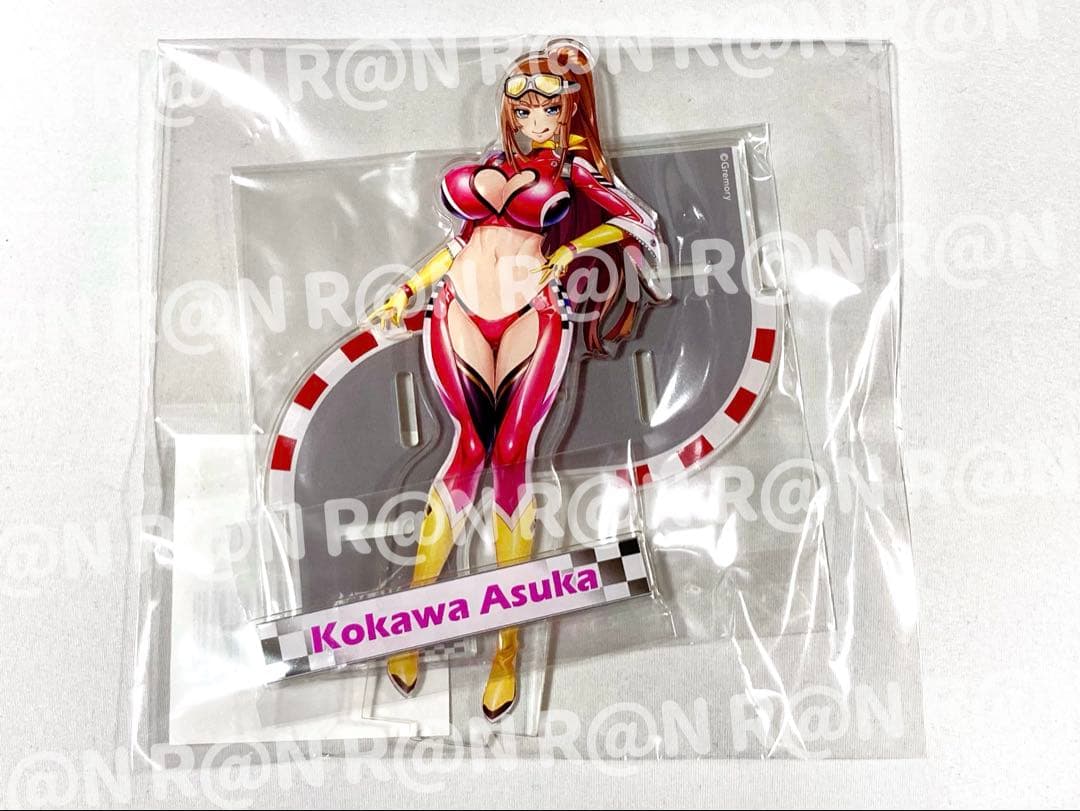 ACTION TAIMANIN アクリルスタンド レースクイーン セット