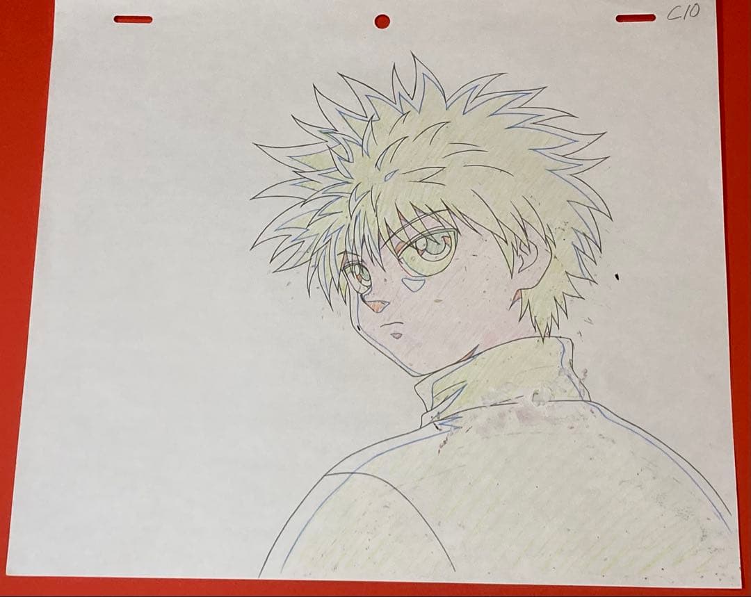 d６６　ハンターハンター直筆動画【キルア動画】 HUNTER×HUNTER 第63話| バンダイチャンネル｜最新作から不朽の名作まで