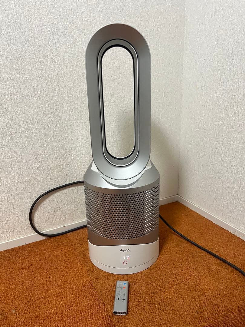 美品 Dyson HP01 ダイソン hot+cool 空気清浄機機能付 扇風機 ダイソン Dyson Pure Hot + Cool HP01WS [ホワイト/シルバー] 価格比較