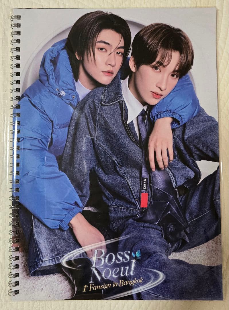 BossNoeul 1st サイン会 PhotoBook - メルカリ