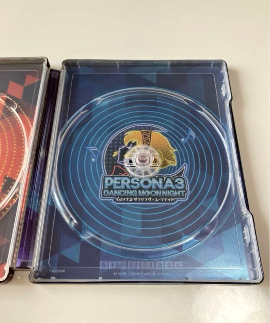 ペルソナ5、3 ダンシングオールナイト GEO限定特典 スチールブック