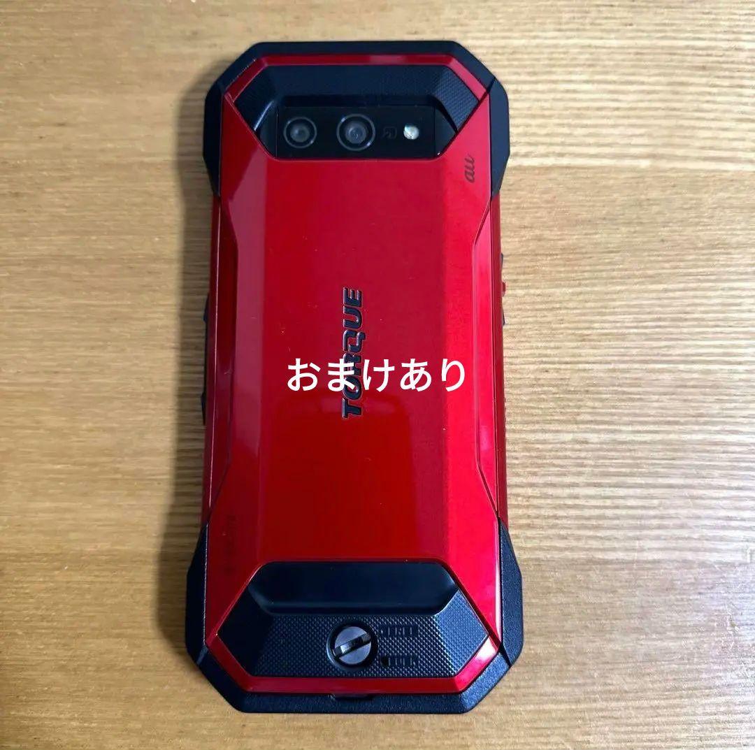 出頭さま専用　KYOCERA TORQUE 5G SIMロック解除済おまけ付属品 Amazon | 京セラ TORQUE 5G KYG01 レッド AUモデル SIMロック解除済