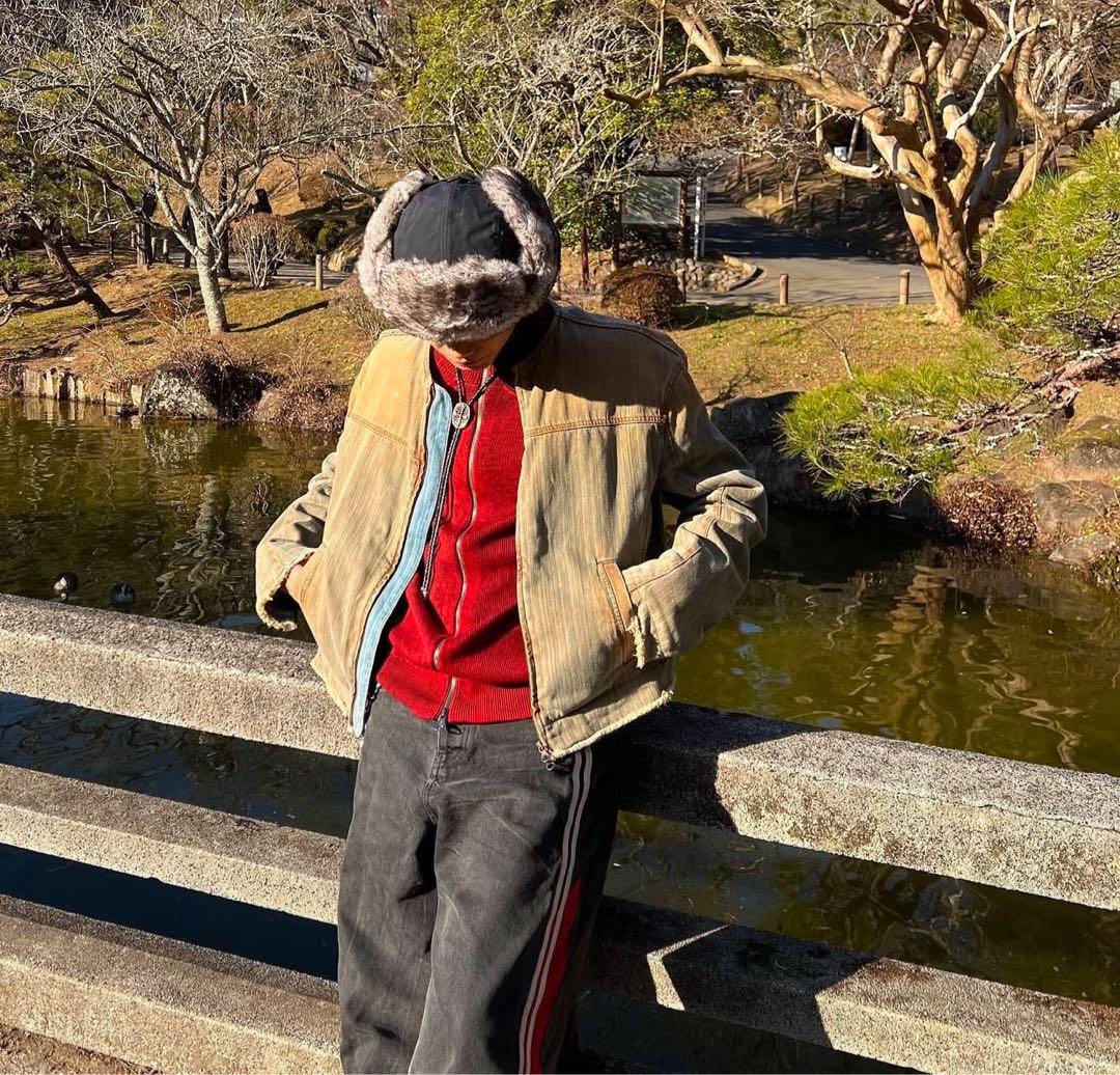 コムドットやまと着用 DIESEL 23AWK-IRINI KNIT - メルカリ