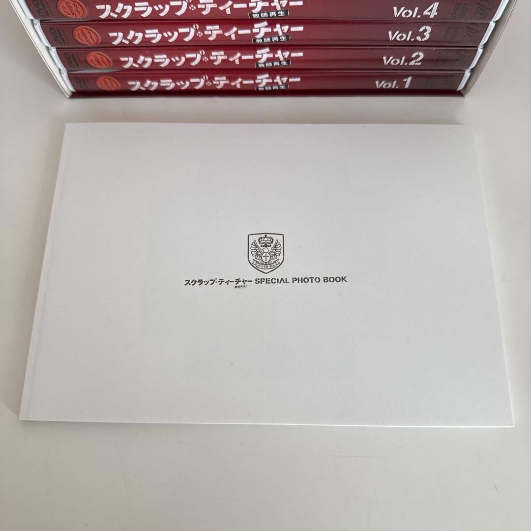 スクラップ・ティーチャー 教師再生 DVD-BOX〈5枚組〉
