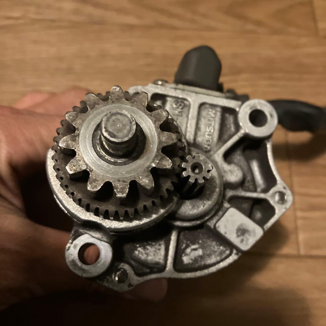 リード100純正セルモーターとオーバーホール用ブラシ - パーツ一 番 安い