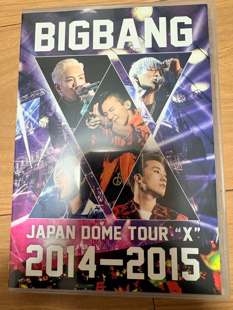 BIGBANG ライブDVD 4点まとめ売り 再生確認済 送料込み - メルカリ