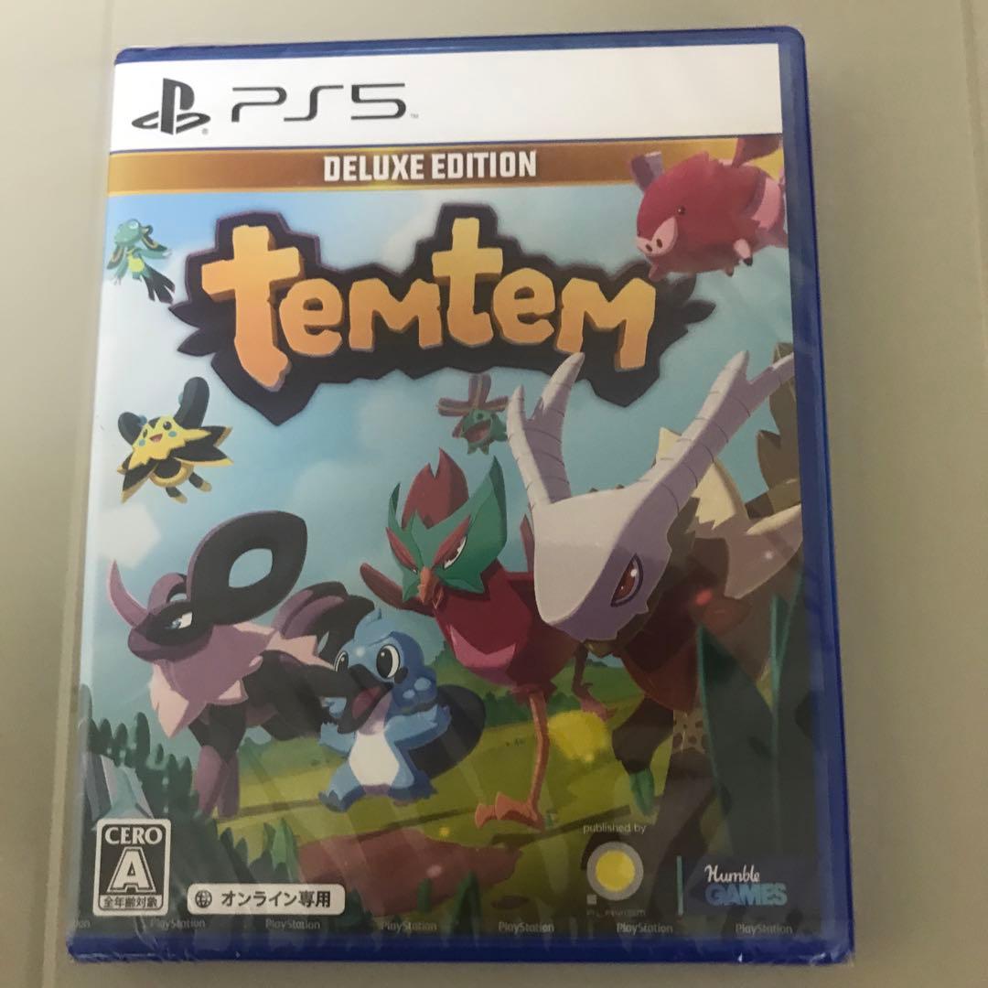 Temtem(テムテム) DXエディション PS5版 Amazon.co.jp: PS5版 Temtem(テムテム)DXエディション : ゲーム