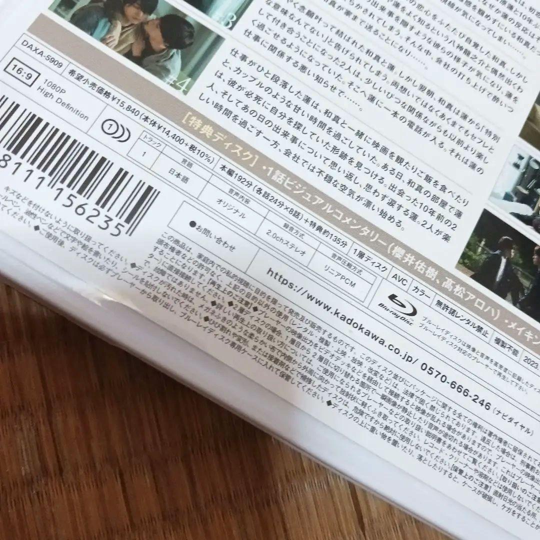 ◇【最終値下げ】《美品》 4月の東京は… Blu-ray-BOX〈3枚組〉