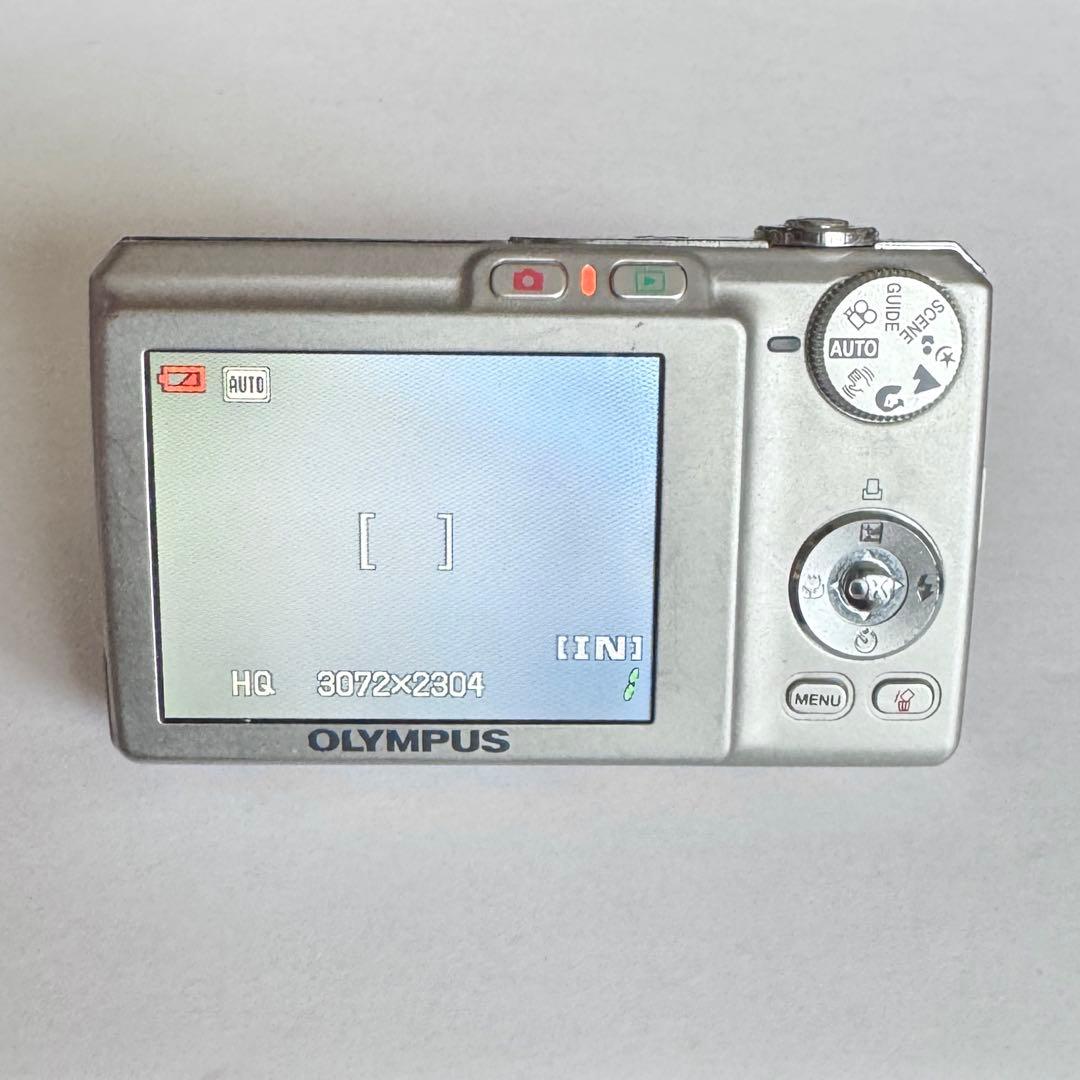 OLYMPUS FE-220 コンパクトデジタルカメラ【動作確認済み】