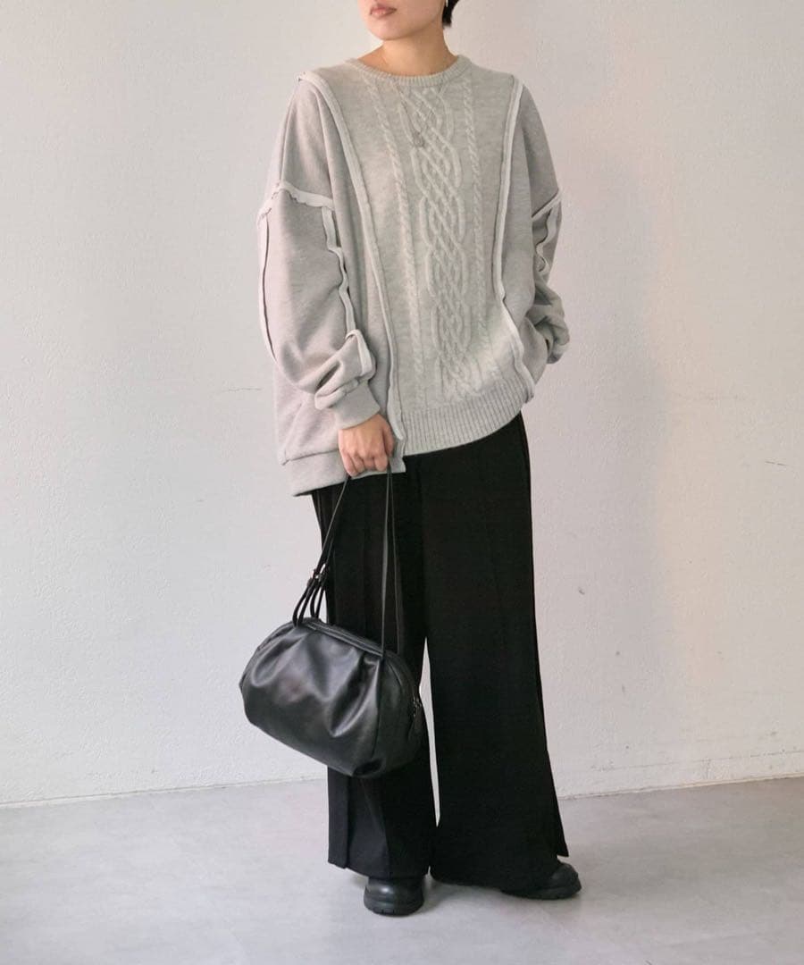 ear PAPILLONNER 《本革/430g》コロンボストンバッグ