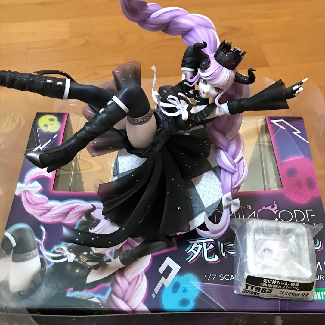 特典付き　コトブキヤ　死に神ちゃん　フィギュア 限定特典付き】死に神ちゃん｜コトブキヤオンラインショップ