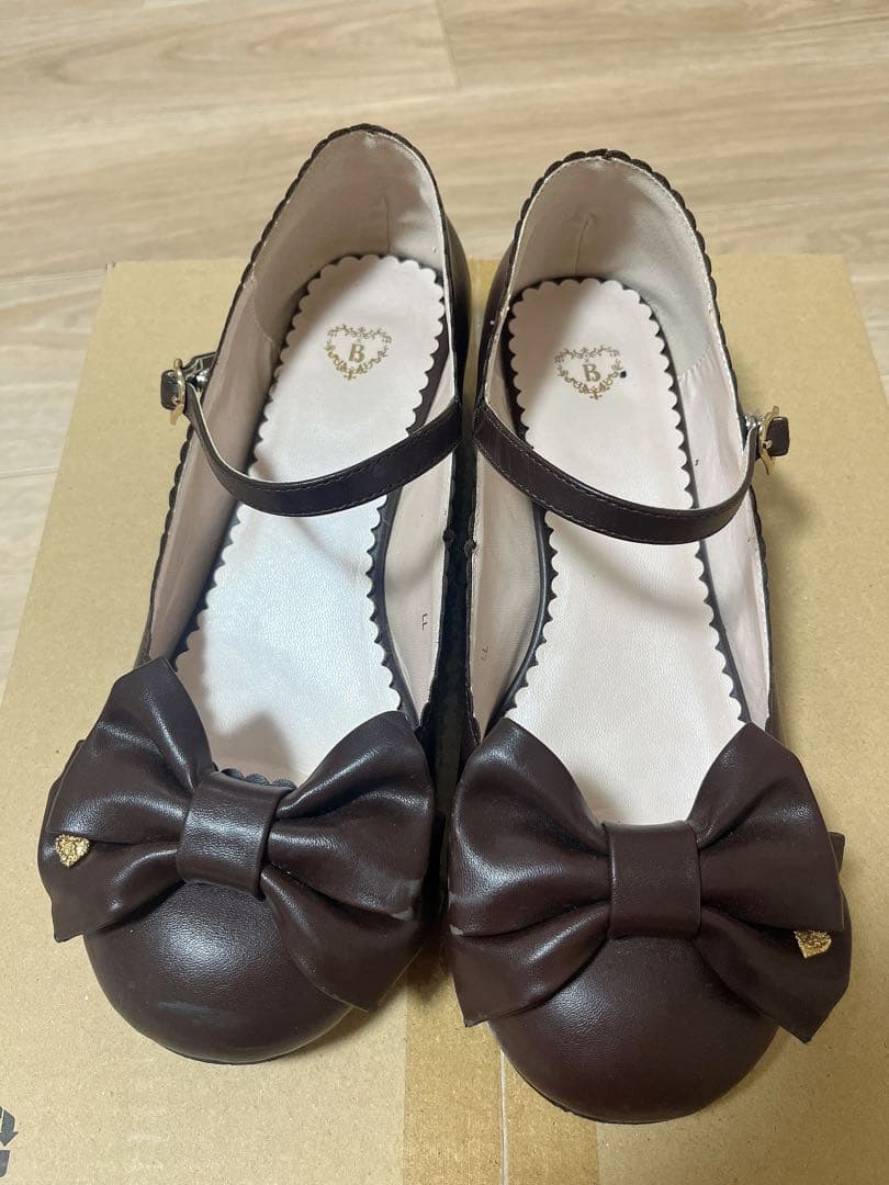 BABY, THE STARS SHINE BRIGHTリルリボンシューズ LL 新品