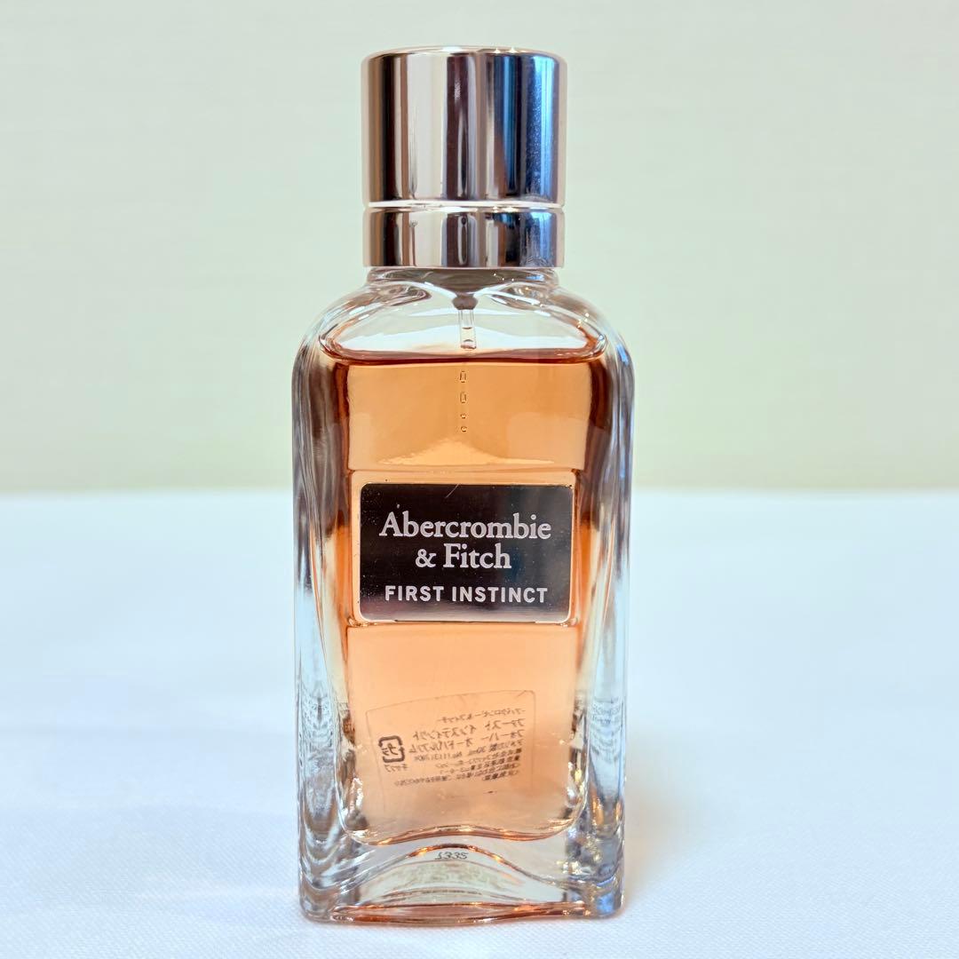 アバクロンビー＆フィッチ　ファースト　インスティンクト　フォーハー　香水30ml Amazon | アバクロンビーアンドフィッチ ファースト インスティンクト