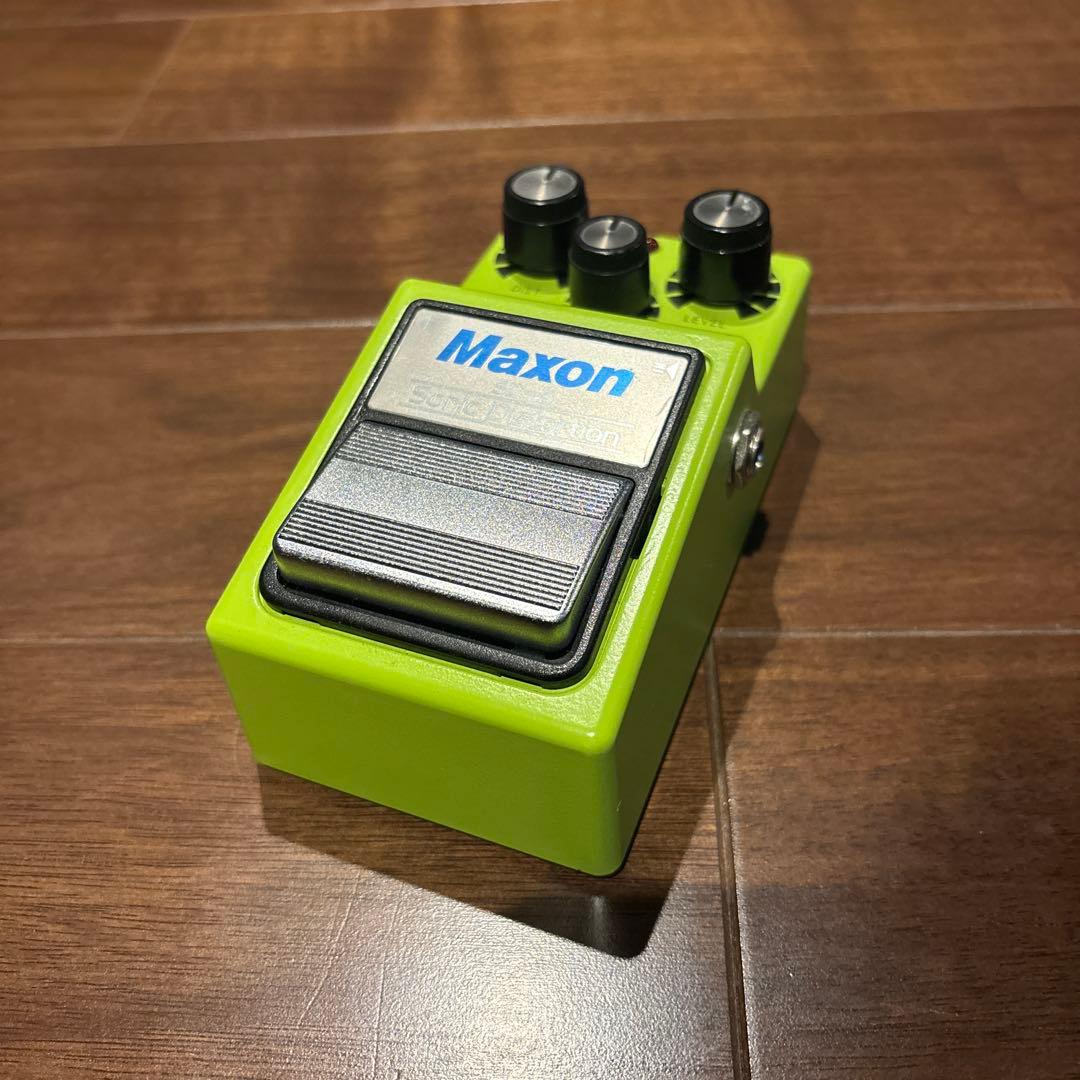 ギター Maxon SD-9 MAXON SD-9 [SONIC DISTORTION] ｜イケベ楽器店オンラインストア