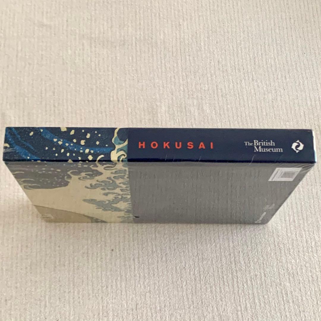 未開封＞大英博物館⭐︎北斎展2017 英語版図録 ・ハードカバー