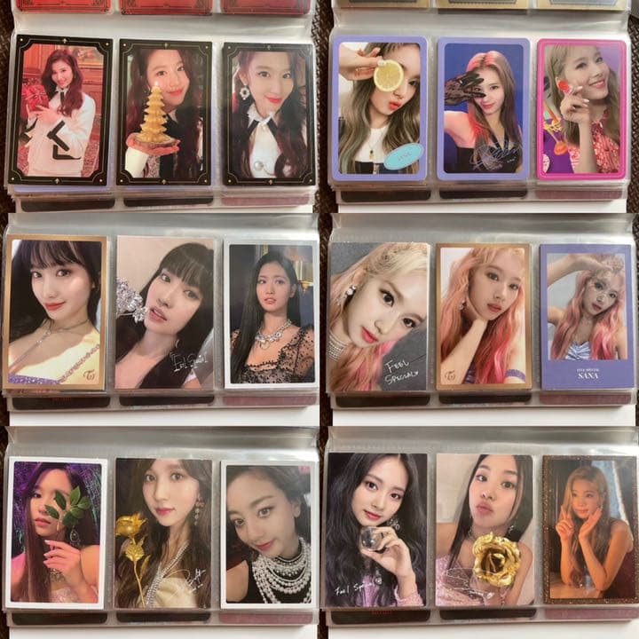 TWICEトレカ 76枚セット(ケース付) - メルカリ