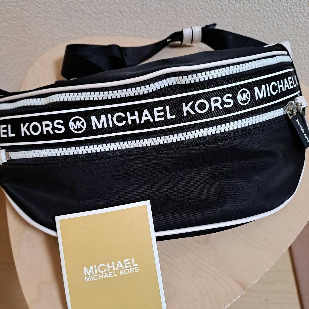 MICHAEL KORS マイケル・コースボディバッグ・ウエストポーチ 未使用 MICHAEL KORS（マイケルコース） ウエストポーチ COOPER ミニ ベルト