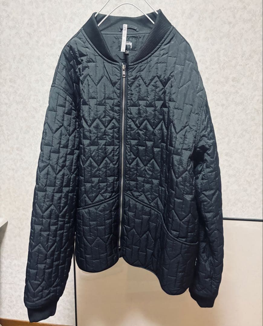 STÜSSY キルティングJK ステューシー STUSSY（ステューシー） ジャケット メンズ S Quilted Liner ( stussy