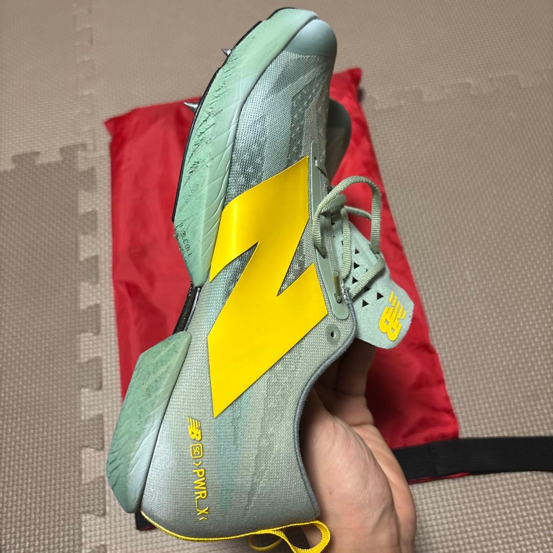スパイク・シューズ 27.5cm New Balance FuelCell PWR-X v3