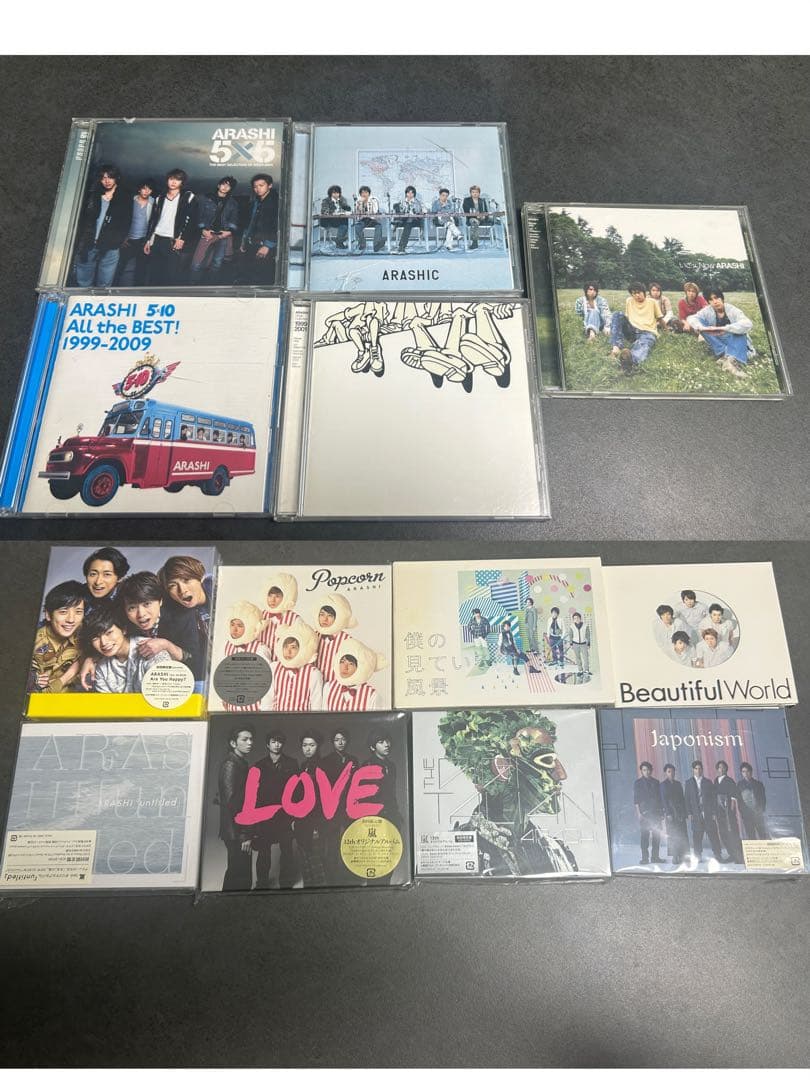 嵐 アルバム まとめ売り - メルカリ