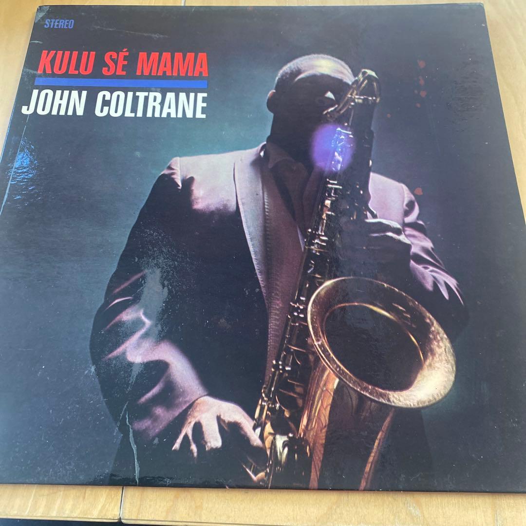 レコードジャス　レアKulu Sé Mama John Coltrane 輸入盤 レコードジャス レアKulu Sé Mama John Coltrane 輸入盤 Amazon.co.jp