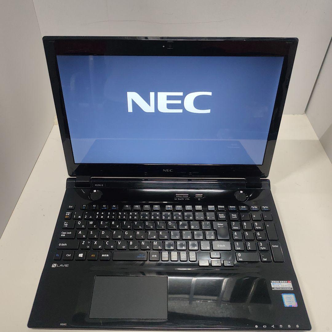 NEC ノートパソコン Windows11 オフィス付き 爆速SSD搭載 - メルカリ