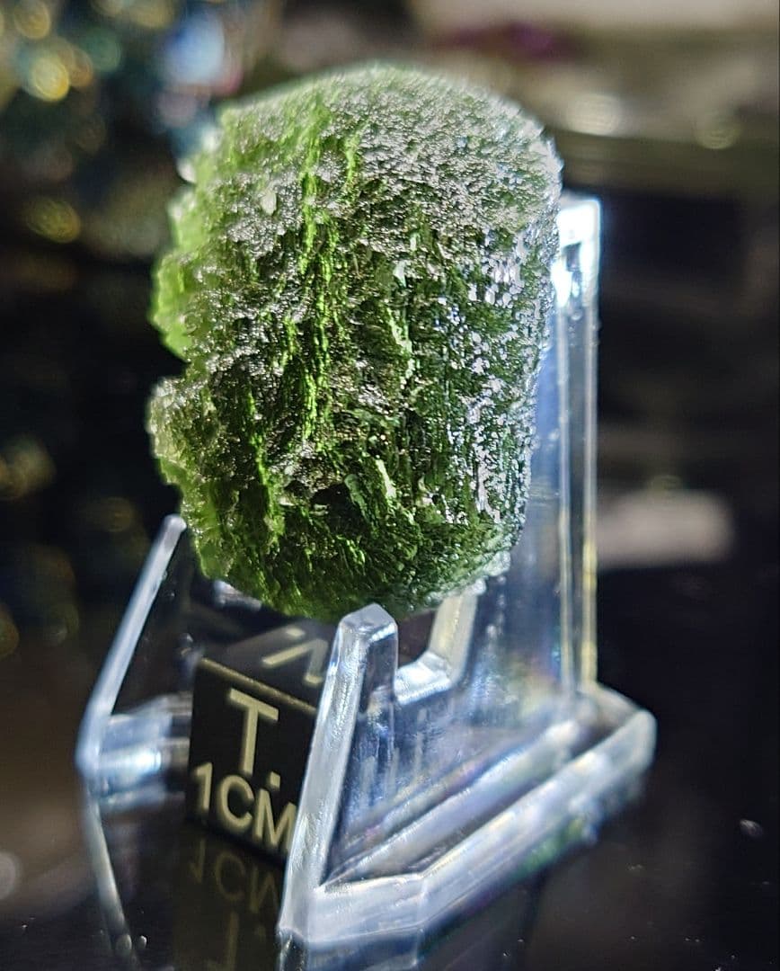 モルダバイト 16.8g 原石 Moldavite ⭐