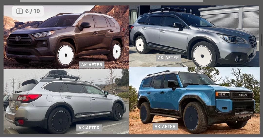 汎用 エアロディスク ホイール 18インチ 19インチ fd3s s15 - メルカリ