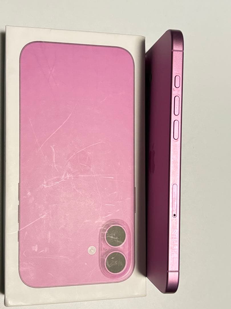 apple iPhone16 Plus 512GB ピンク 海外版SIMフリー