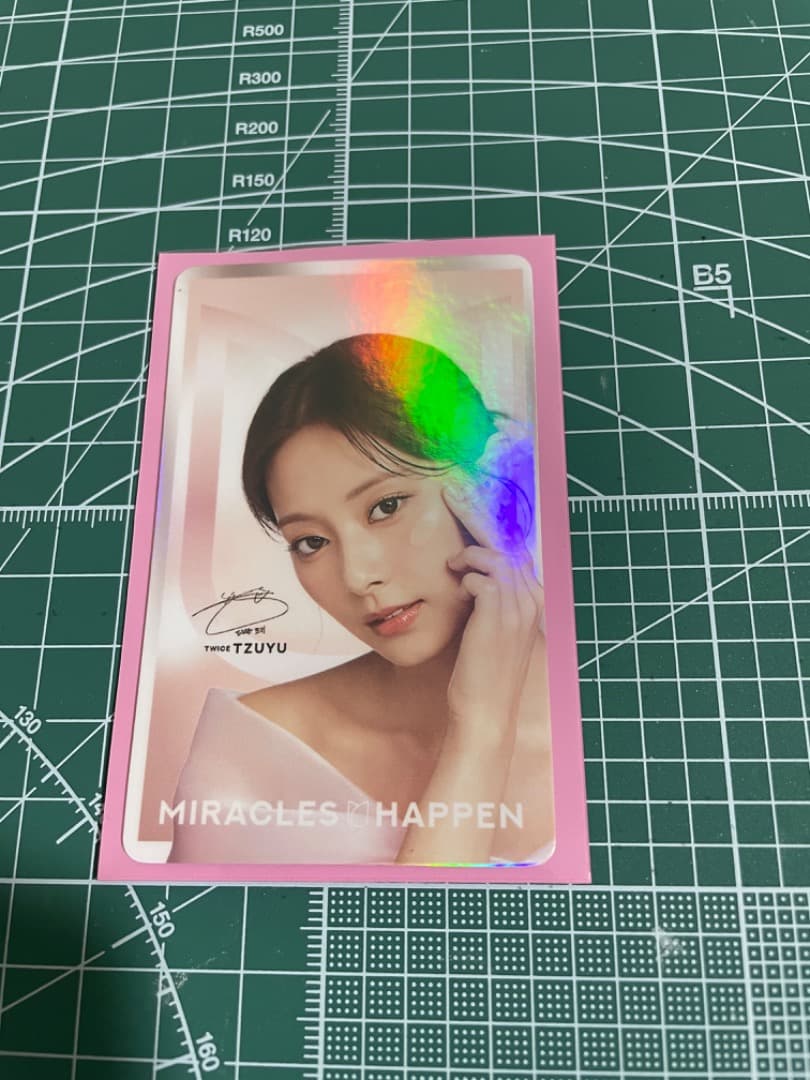 Twice x Ponds ツウイちゃん TWICE TZUYU X POND'S THAILAND