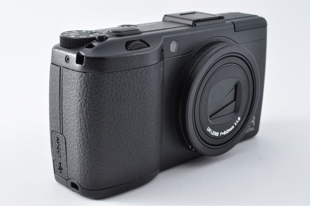 ■ ショット数14回 ■ RICOH GR DIGITAL III《 元箱付》