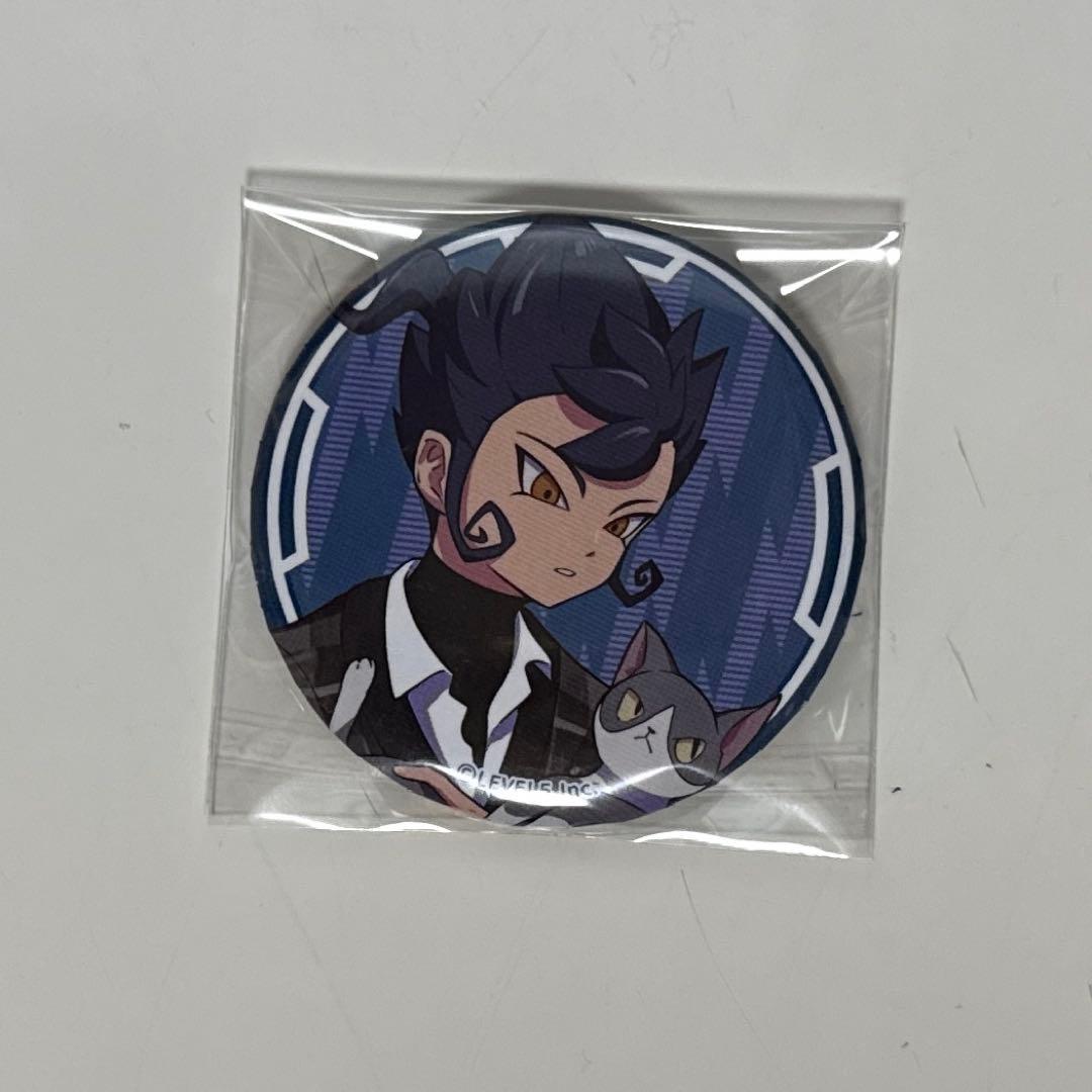 まねきねこ イナズマイレブン 剣城京介 缶バッジ - メルカリ