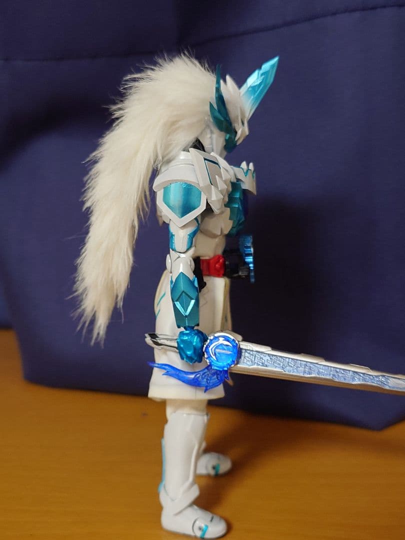 S.H.Figuarts 仮面ライダーソロモン 塗装改造 仮面ライダーセイバー