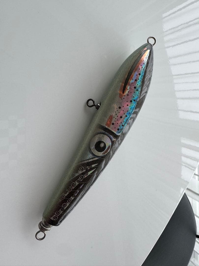 未使用品】カーペンターブルーフィッシュ60 珍しいイカカラー - メルカリ