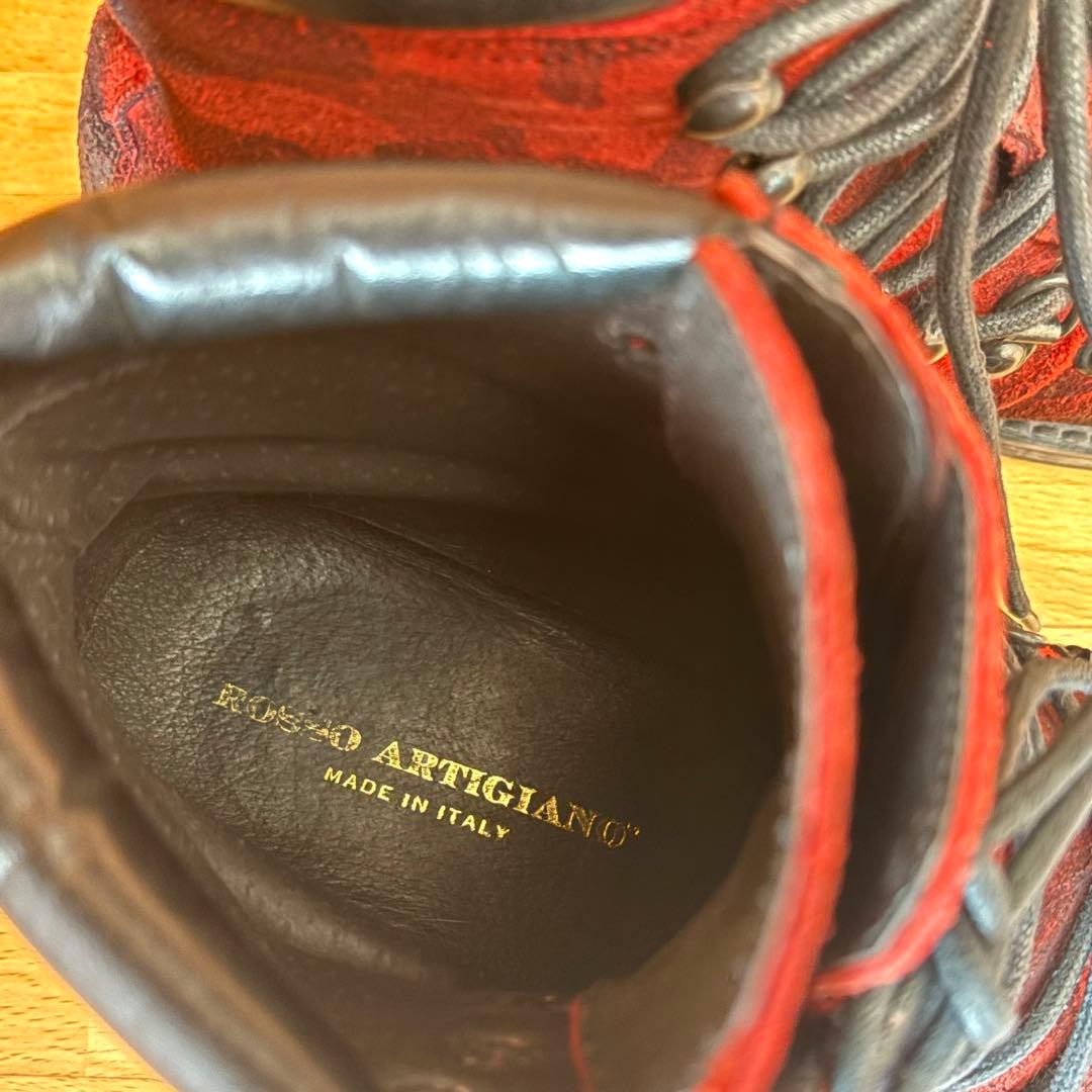 ☆美品☆ROSSO ARTIGIANO (ロッソアルティジャーノ) 防寒・防水